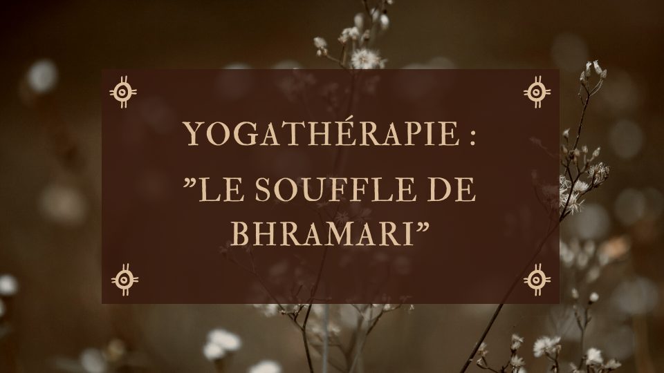 Yogathérapie Respiration & vibration le souffle de Bhramari
