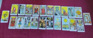 #164 Tarot : premiers pas vers les arcanes majeures !