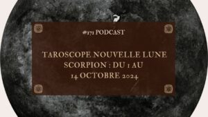 horoscope Nouvelle lune en scorpion : du 1er au 14 novembre 2024