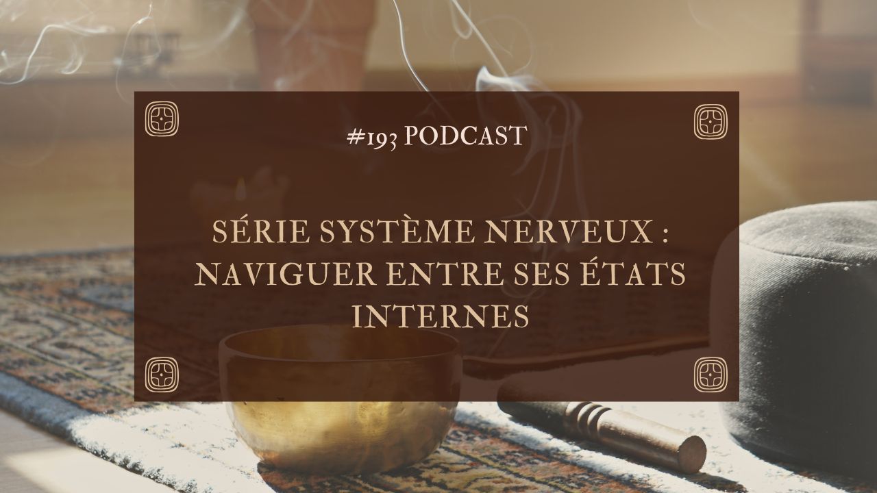 193. Série système nerveux : naviguer entre ses états internes