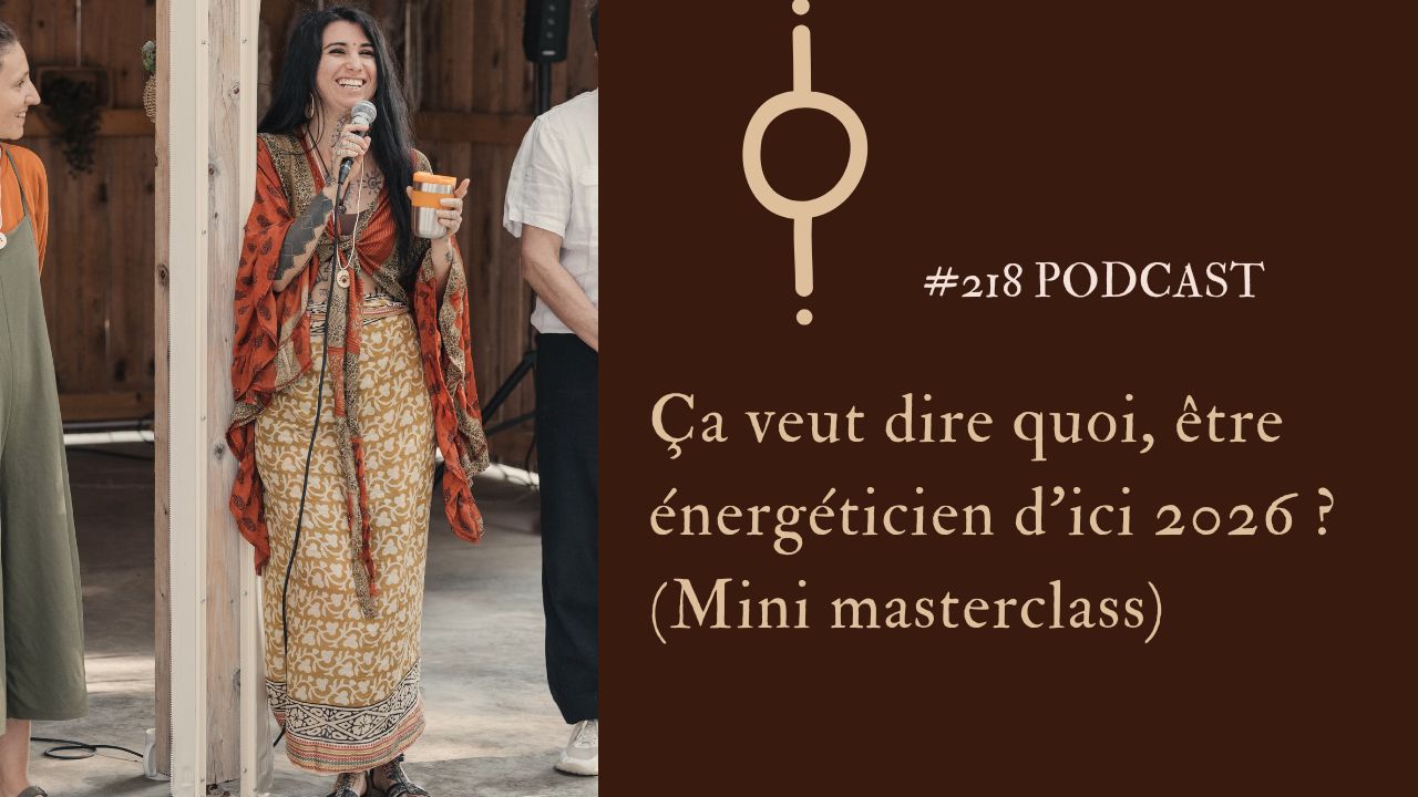 218. Ça veut dire quoi, être énergéticien d'ici 2026 ? (Mini masterclass)